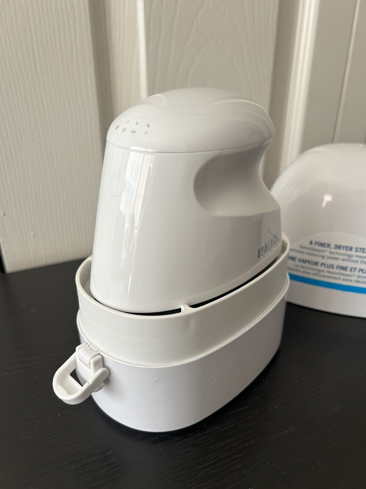 HoMedics 2 in 1 Perfect Steam Professional Compact Mini Garment Steamer Iron