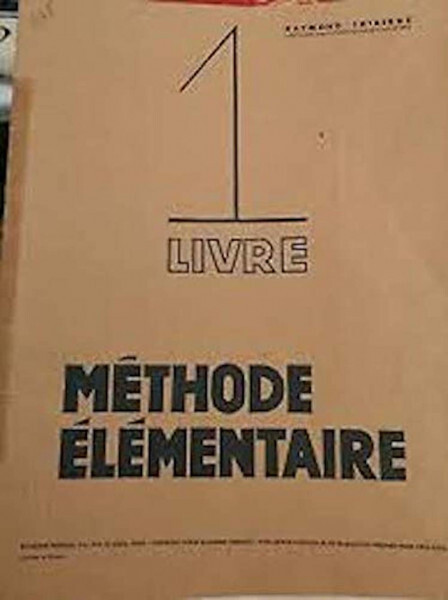 Méthode élémentaire piano. Livre 1