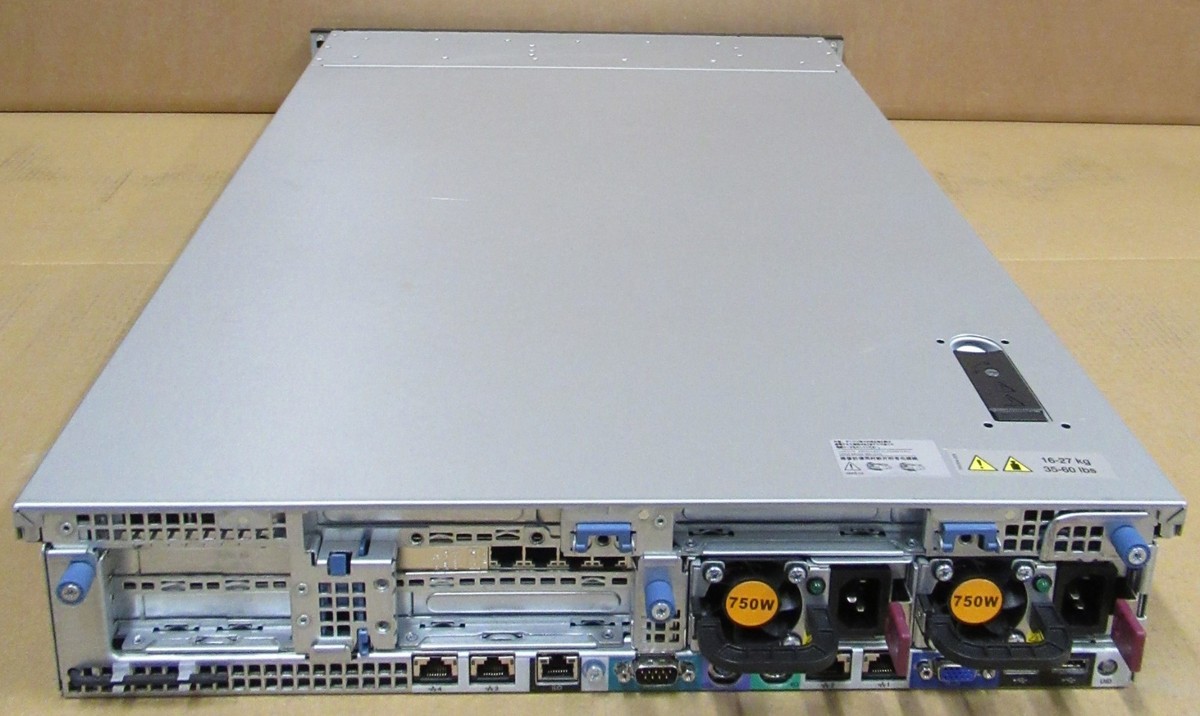 バイイー HP PROLIANT DL380 G7 2x Xeon 6-Core X5650@2.66GHz 292GB 8x 8GB RAM