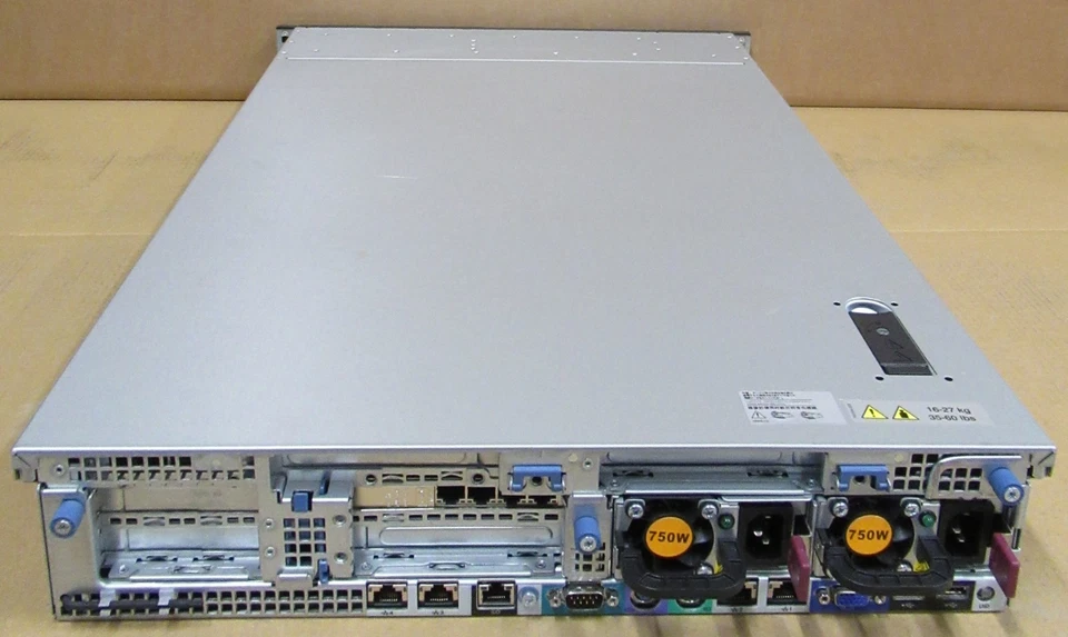 HP PROLIANT DL380 G7 2x Xeon 6-Core X5650@2.66GHz 292GB 64GB 2U Rack Server - Image 2 of 3