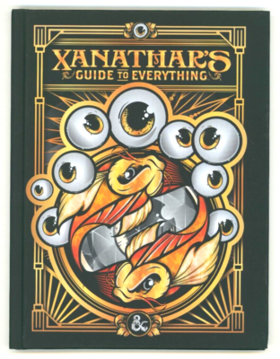 Wizards of the Coast Xanathar's Guide to Everything Limited