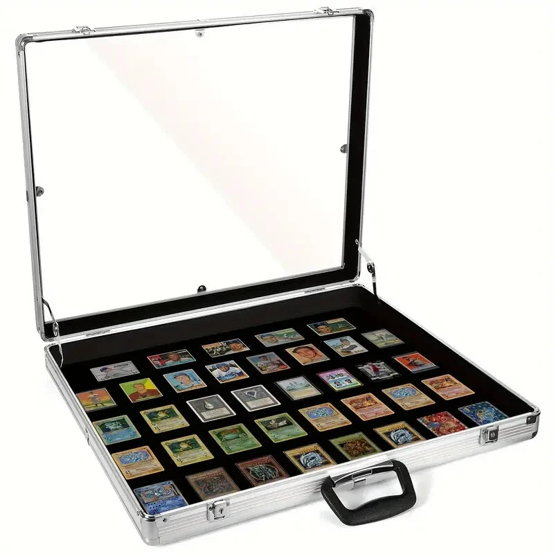 sports cards display case Display Case for Football Baseball Hockey Basketball Sports main image 1