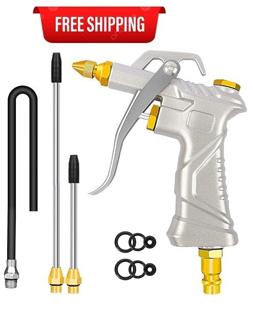 Air for Compressor Air Blow  with Brass Adjustable Air Nozzle Air Tools