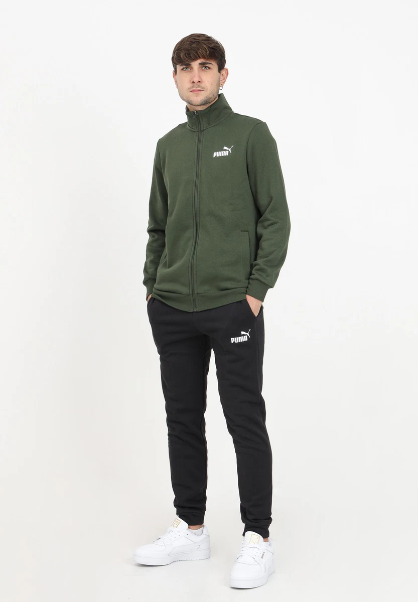 PUMA Tute Uomo Verde Tuta Tuta sportiva da uomo Autunno inverno 2023/24 66%