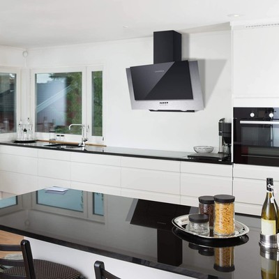 60cm angled cooker hood