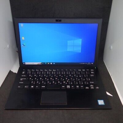 SONY VAIO Pro PG VJPG11C11N i5-7200U 8GB/SSD128GB win10Pro 64bit 13.3in Black | eBay SONY VAIO Pro PG VJPG11C11N i5-7200U 8GB/SSD128GB win10Pro 64bit 13.3in Black | eBay