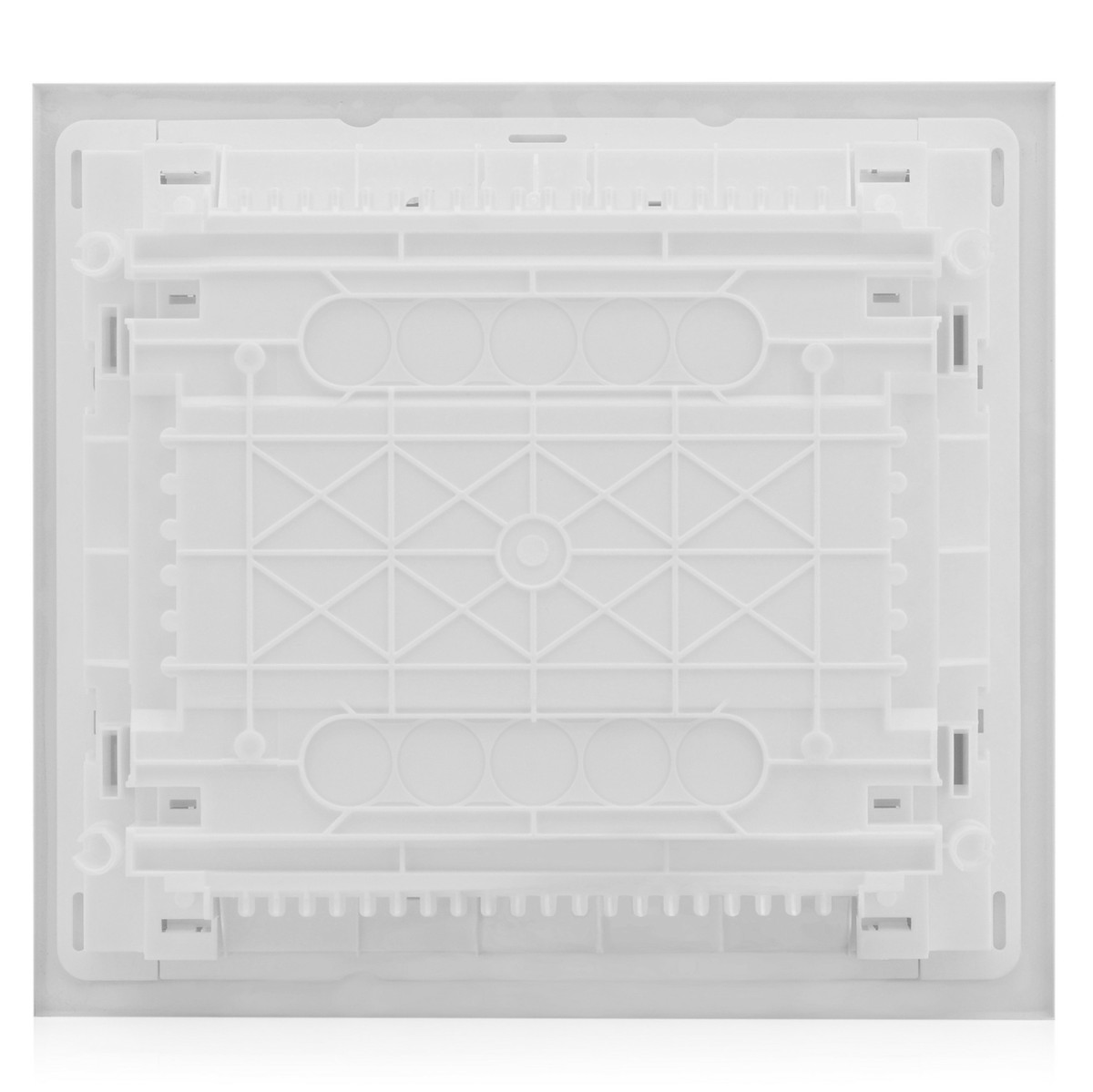 Coffret encastré 1 rangée 12+2 modules, classe II, IP40 IK07 | 001521