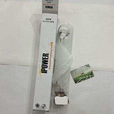 iPower 400W Super HPS High Pressure Sodium Grow Lamp LIGHT BULB