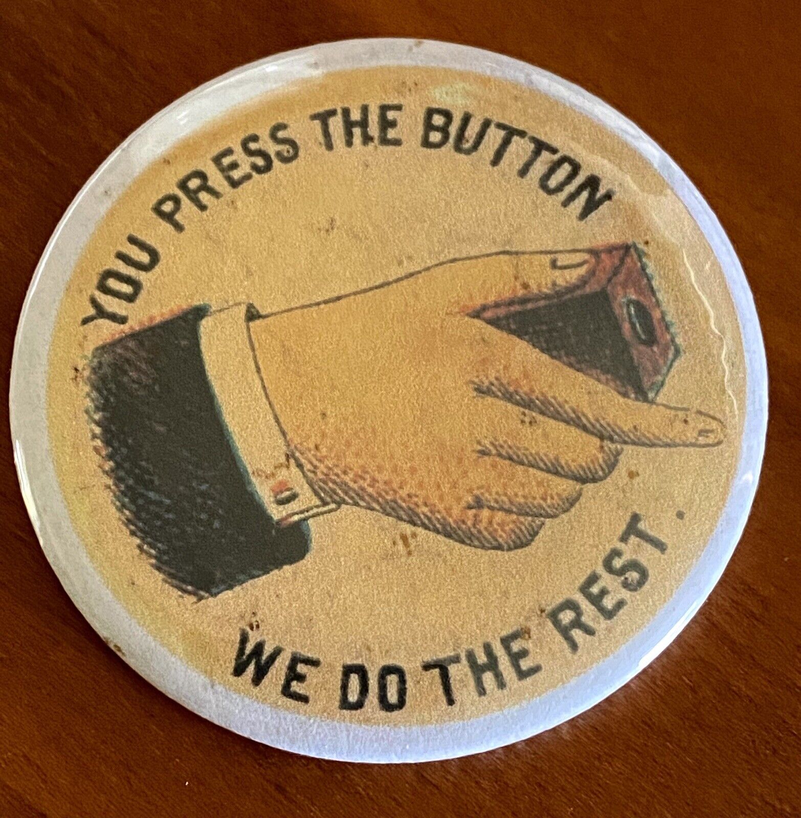 You Push The Button, We Do The Rest”: George Eastman's 1st Box