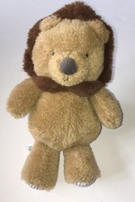 Just One You Carters Plush Lovey Security Lion Mane Brown Rattle Crinkle