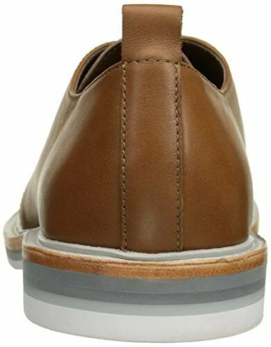Zapatos Oxford informales de cuero para hombre Calvin Klein Jaylon 8,5 Foto 4 de 4