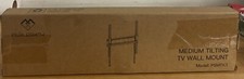 Perlesmith Tilting TV Wall Mount Bracket Black 23"-55" PSMTK1