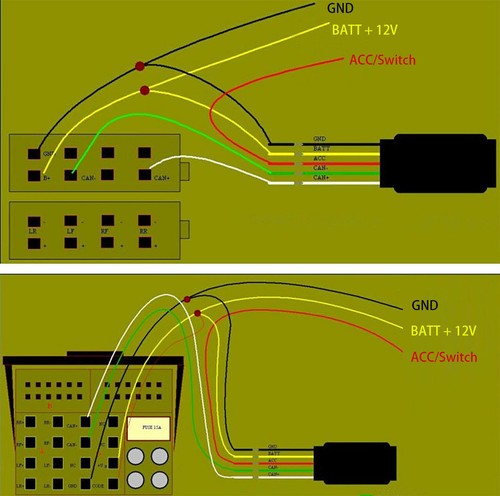 Canbus Gateway Emulator Simulator Decoder for VW Radio RCD510 RNS510 RCN210 - Picture 3 of 5