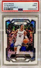 RARE! 2023-24 Prizm Ja Morant Prizms White Sparkle #96! GRIZZLIES eBay (1/1)?