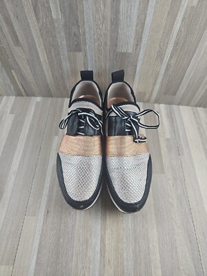 steve madden antics sneaker rose gold