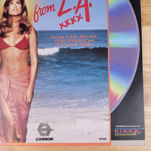 Alien From LA Laserdisc LD Movie Cannon 1998 Kathy Ireland - Imagen 4 de 12