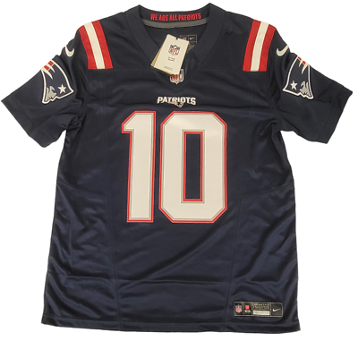 Nike NFL New England Patriots Men's Mac Jones Player Game Jersey