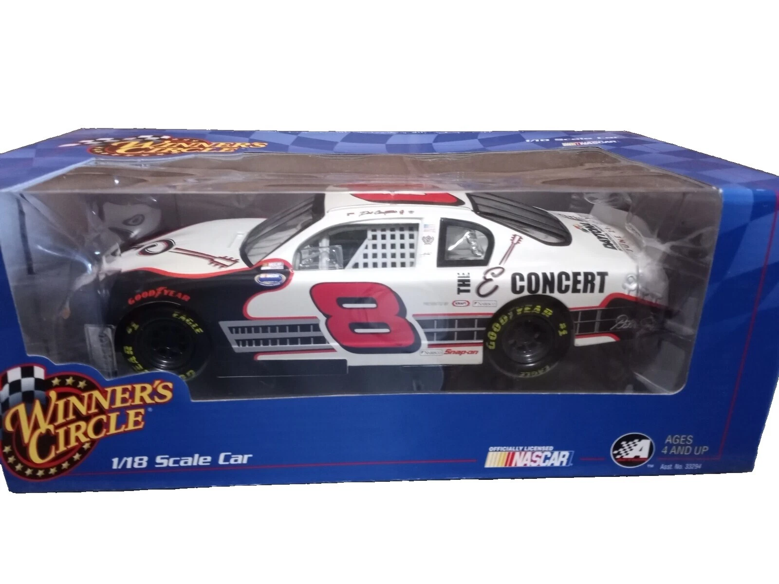 NASCAR 1:18 Scale Diecast Sport & Touring Cars
