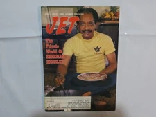 1981 April 2 JET Magazine, Private World of Sherman Hemsley OB