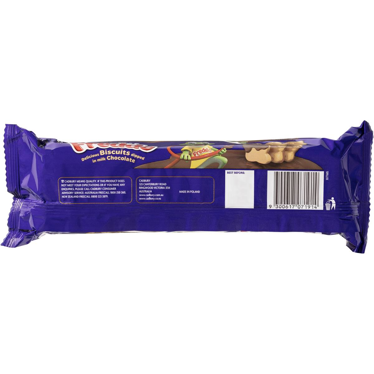 Cadbury Freddo Chocolate Biscuits Pack 167g | eBay