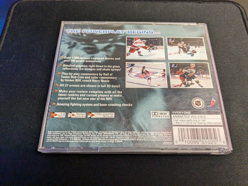 NHL 2K (Sega Dreamcast, 2000) Completo | Probado/Funcionando - Imagen 2 de 13