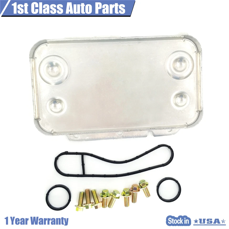 Комплект масляного охладителя для 2006-2009 International Harvester 4300 4400 7300 7400 - Изображение 3 из 4