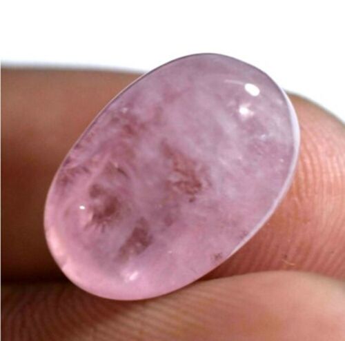 9.95 Ct 100% Natural Namibia Pink Morganite AGSL Certified SPARKLING Gemstone - Picture 2 of 12