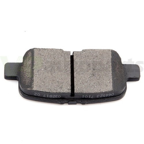 Front & Rear Brake Pads For 2003 - 2006 Acura MDX Ceramic Low Noise 8pcs/set - Picture 6 of 9