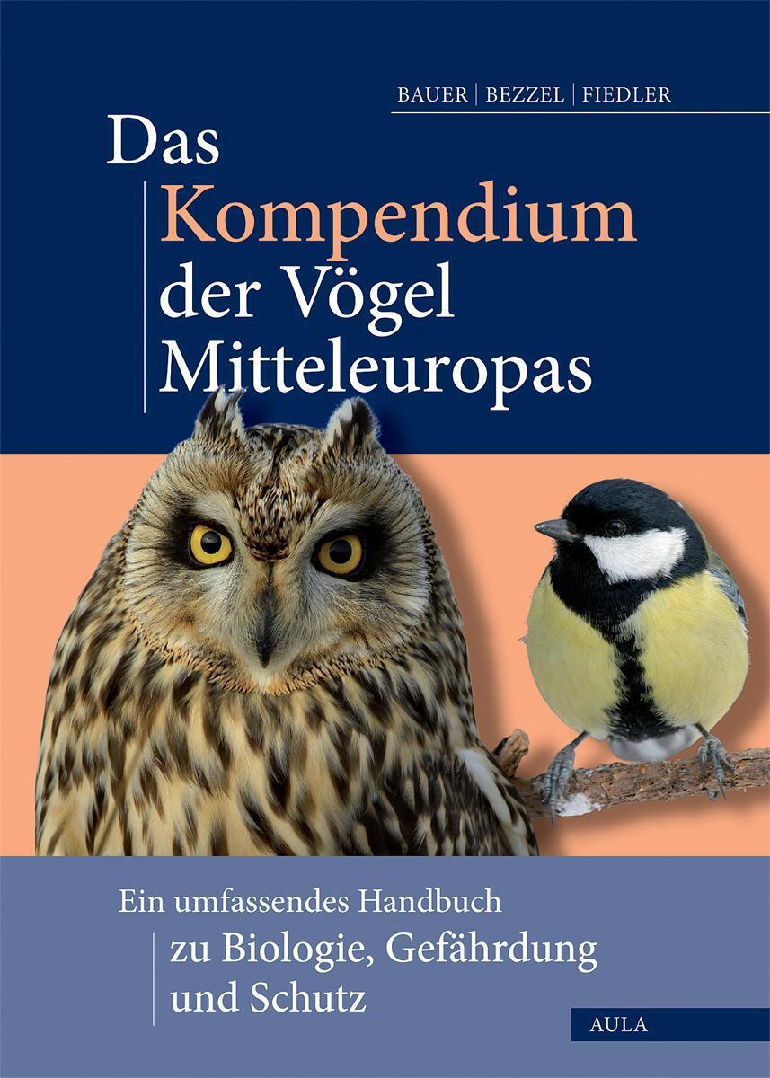 Thumbnail - Das Kompendium Der Vögel Mitteleuropas | Hans-günther Bauer (u. A.) |