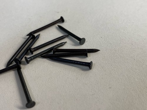 Beehive Frame Nails Pins Gimp Black 3/4" 20mm x 1mm 19g Beekeeping Apiary Sharp - Picture 12 of 24