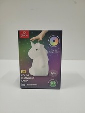 GLOBE Rylie Unicorn Multi Color LED Silicone Night Light Lamp Touch Activate NEW