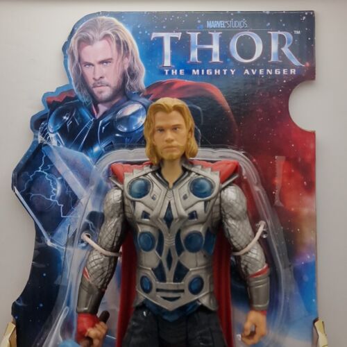 Hasbro Marvel Thor The Mighty Avenger 8" Deluxe Series Action Figure 2011 (New) - Imagen 6 de 10