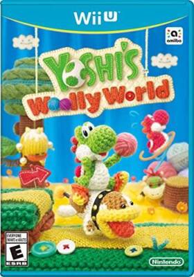 Yoshi's Woolly World -  Wii U - Video Game By Nintendo of America - VERY GOOD