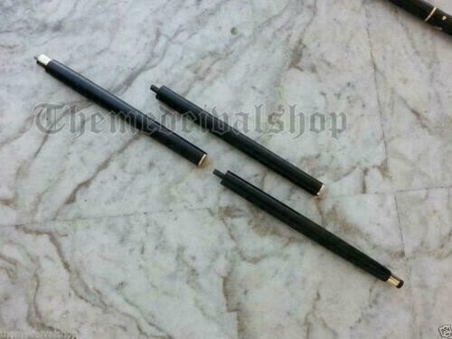 Nickel Bunny Black Handmade Design Wooden Walking Stick Hiking Cane Gift - Afbeelding 5 van 5