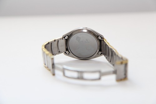 JUNGHANS MEGA Integral Radio Controlled Quartz Movement Bracelet Watch Sapphire - Picture 9 of 12