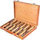 Vevor 4/5/8/12 Pcs Wood Turning Tools for Lathe Hss Wood Lathe Chisels Carbide