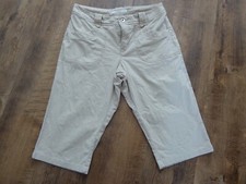 MAC Bermuda Hose in beige, Gr. 36/28, Modell Gracia Rivet