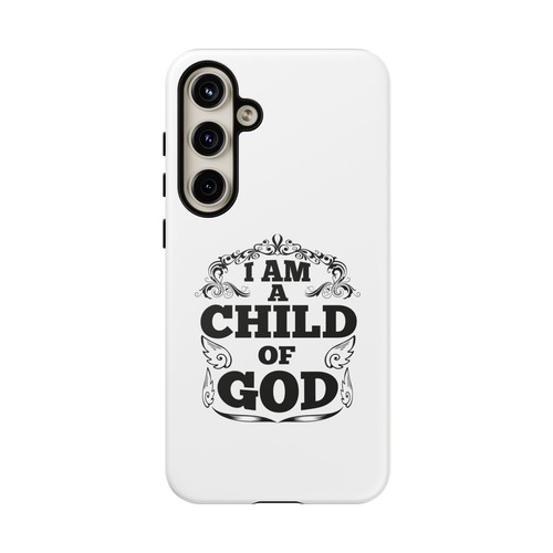 Tough Cases - Child of God - iPhone, Samsung Galaxy, and Google Pixel - Picture 172 of 245