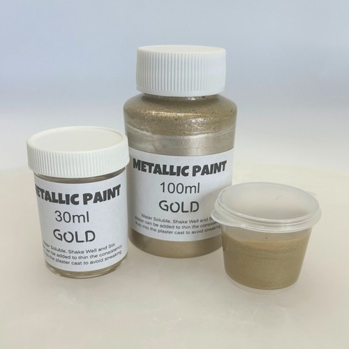 Metallic Paint for Casting Keepsakes - 100ml - Picture 4 of 13