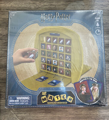 Harry Potter   Top Trumps Match Board Game   New