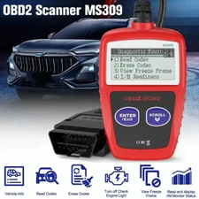 Automotive Code Reader MS309 OBD2 Scanner Car Check Engine Fault Diagnostic Tool