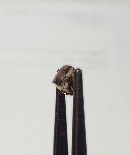 Precious Rare Axinite Shaded Color Cut Gemstones 1.95carat - Picture 6 of 18