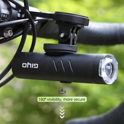 Bike Front Light Headlight 1500LM/1200LM/900LM USB Rechargeable LED Bicycle Lamp - Picture 13 of 17
