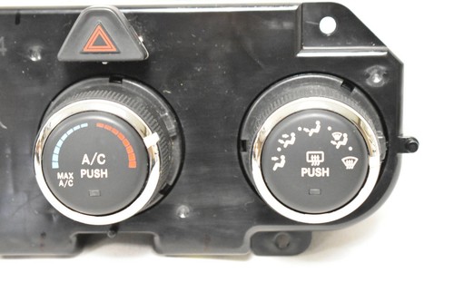 68268190AA 14-18 Ram 1500 AC Heat Temperature Control With Rear Defrost H2A25 - Picture 3 of 7