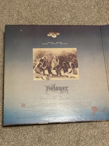 YES – Relayer - 1974 Atlantic SD 18122 Prog Rock Vinyl Record LP Gatefold Porky - Picture 8 of 10