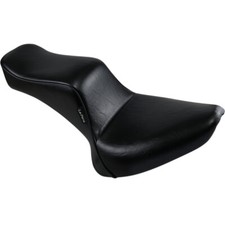 Le Pera Cherokee 2-Up Seat - Softail '00-'05 (Black) LX-020
