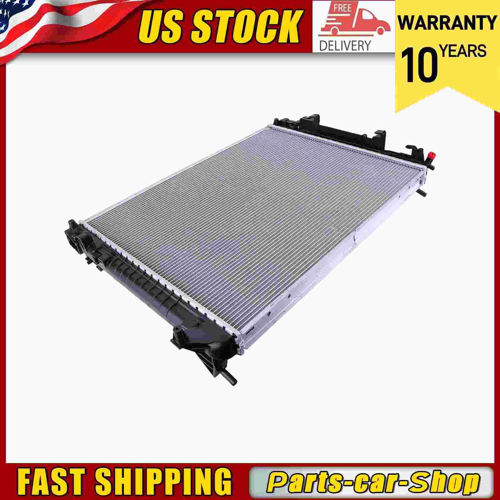 Radiator For Maserati Ghibli Base S Sq4 Q4 2014 2015 2016 2017 2018 2019-2020