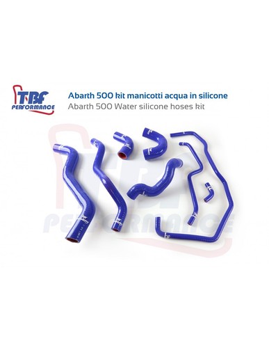 Kit manicotti acqua in silicone Abarth 500/595/695 TBF Performance - Afbeelding 3 van 6