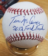 Autographed Tim McCarver 