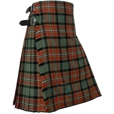 Clan Ferguson Weathered Tartan Kilt 8 yard Highlands Wear Custom Made Kilt Men